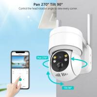 Cámara de Vigilancia Exterior Batería Solar Inalámbrica de 4MP, Cámara IP Solar Inalámbrica para Exteriores, PTZ, HD, Batería Incorporada, Videovigilancia, Largo Tiempo, En Espera, Aplicación iCsee, WiFi, 4MP - details 3