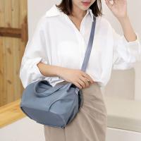 Bolso Bandolera De Nylon De Color Sólido Para Mujer Bolso De Ma Casual Ligero Y Resistente Al Agua Con Asa De Hombro - details 6