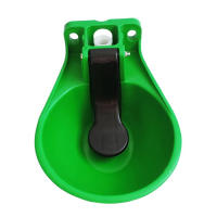 Tazón Automático De Agua Para Pequeños Animales Ganadería ABS Material Para Vaca Caballo Asno Oveja Alimentación Y Agua - details 0