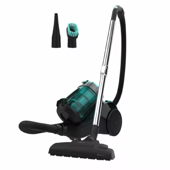 Aspirador Cecotec Conga Rockstar Multicyclonic Negro 800 W - 1