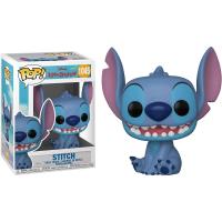 Funko smiling Stitch sonriente sentado 1045    Pop Vinyl figura Disney Lilo y Stitch Fubko Pop - details 0