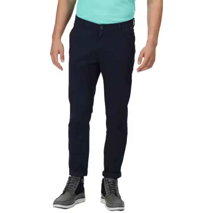 Ropa hombre Pantalones Regatta Pantalones Sandros Trouser Negro - 1