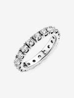 Pandora - Anillo de eternidad Sparkling Row - Plata de Legislación - details 2
