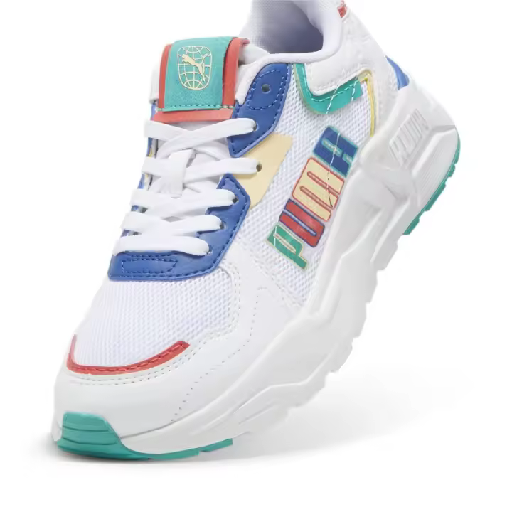 Puma Trinity - Zapatilla de Niños Blanco | Diseño Atractivo, Alta Calidad - 1