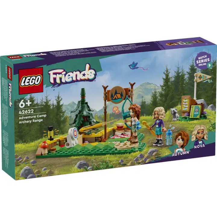 Lego Friends Campamento de Aventura Area de Tiro con Arco 42622 - 1