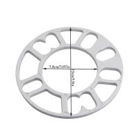 Espaciadores De Rueda Para Coche Universal 3mm 5mm 8mm 10mm Adecuado Para 4x100 4x114.3 5x100 5x108 5x114.3 5x120 Aluminio - details 1