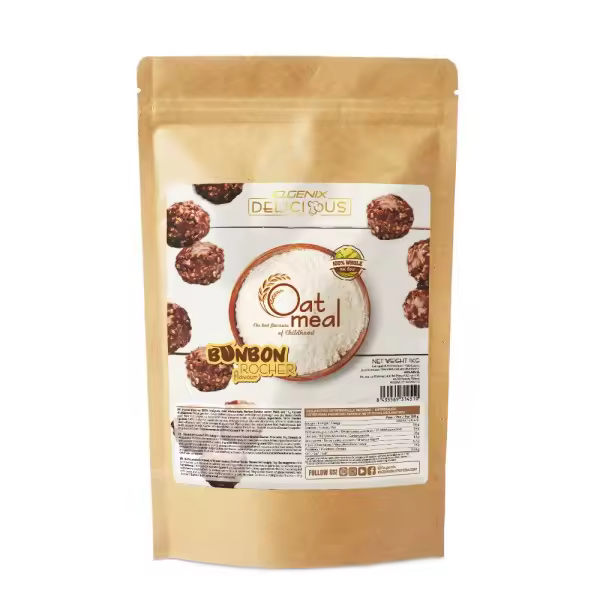 iO.GENIX Delicious Oat Meal - 1 Kg - 1