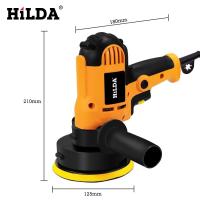 Máquina De Pulir Coche HILDA Con Velocidad Ajustable Herramientas De Cera Y Pulido Para Automóviles Accesorios De Poder Para DIY En El Hogar - details 0