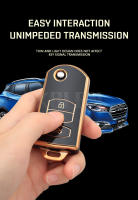 Funda De Llave De Coche De Moda TPU Para Mazda Serie 3 5 6 M6 RX8 MX5 2 3 Botones Protector De Clave Sin Llave Accesorios - details 7