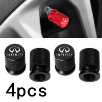 Tapones De Válvula Para Ruedas De Coche Infiniti Q50 Q30 FX35 G37 G35 Q70 QX70 Q60 QX50 QX60 QX80 Aluminio CNC Impermeables - details 0