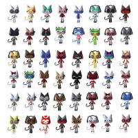 52Pcs Pegatinas De Gato Kawaii Toro Inoue Para Laptop Botella De Agua Bicicleta Patineta Equipaje Snowboard Regalos Para Niñas Y Niños - details 4