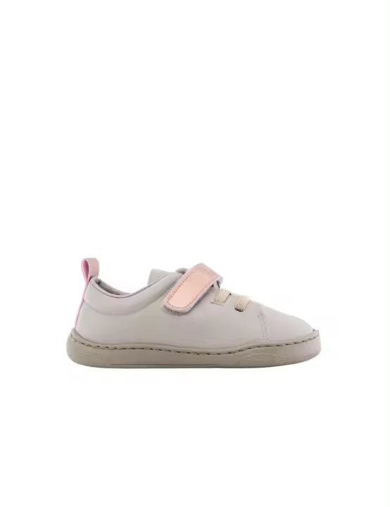 ZAPATO DEPORTIVO RESPETUOSO MICROFIBRA VELCRO ESCOOLERS SINTRA EAF210272 PIEDRA CIPRIA - 1