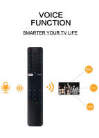 Control Remoto De Voz Inalámbrico XMRM-19 Para Xiaomi Mi TV Android 4K P1 Smart TV Compatible Con L43M6-6AEU - details 4