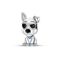 Encantadores Colgantes De Animales De Plata Para Mujer Joyería De Pulsera Y Collar Forma Irregular Sin Certificación - details 47