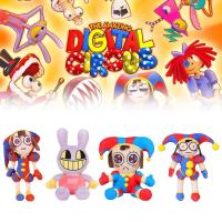 Muñeco De Peluche Circo Digital Payaso Conejo Dibujos Animados Regalo De Navidad Para Niños Y Adultos Material De Algodón Relleno De Poliéster - details 0