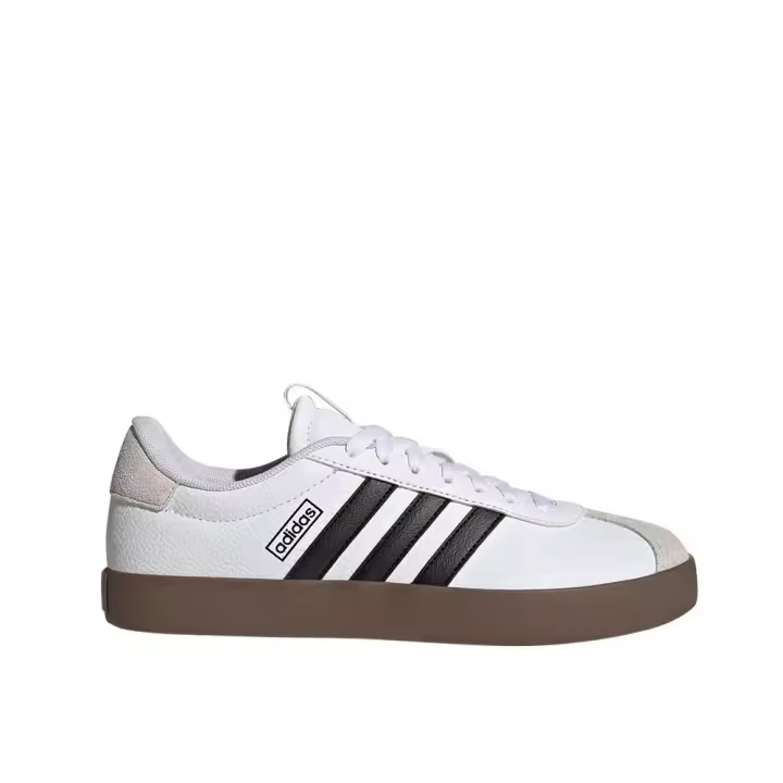 ADIDAS VL COURT 3.0 W BLANCO/MARRON/NEGRO ZAPATILLAS PARA MUJER - 1
