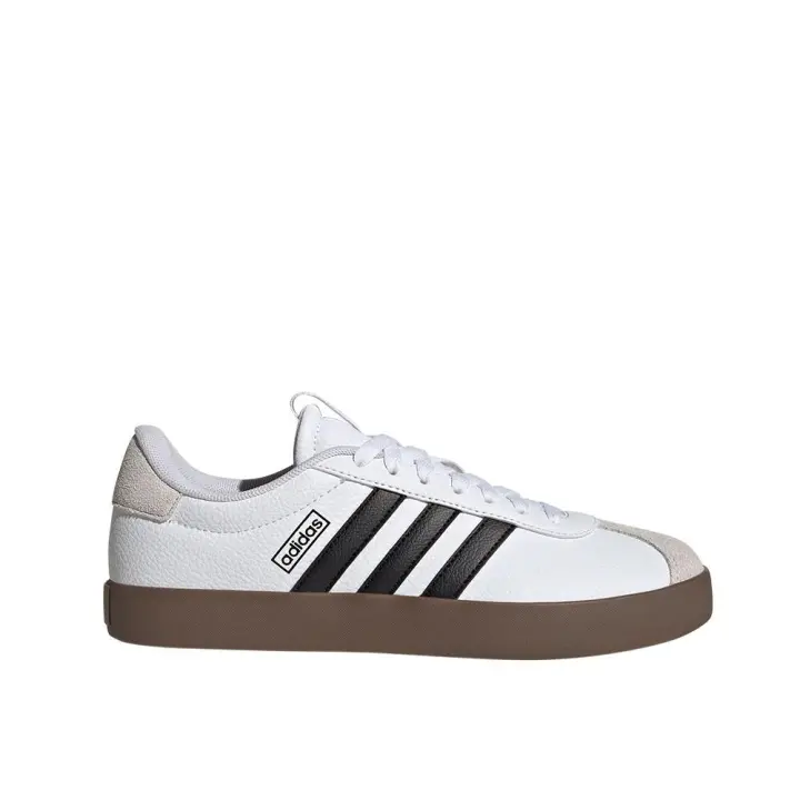 ADIDAS VL COURT 3.0 W BLANCO/MARRON/NEGRO ZAPATILLAS PARA MUJER - 1