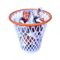 Papelera Basket Lovers - Lavable - Resitente - Reciclable - Marca Office Box - details 1