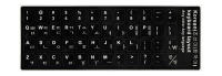 Pegatinas De Teclado Fashion Para Laptop 10-17 Pulgadas Lenguajes Multilenguaje Incluye Ruso Árabe Español Alemán Francés Material Plástico 0.5mm - details 4
