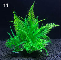 Plantas Artificiales Para Acuario 12 Tipos Adornos De Agua Maleza Ornamento De Planta Aquática Para Tanque De Peces Decoración De Hierba Accesorios 14cm - details 13
