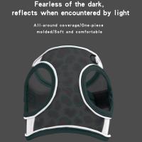 Juego De Arnés Y Correa Para Perros Y Gatos Pequeños Y Medianos Con Cinta De Pecho Reflectante Y Transpirable Ropa De Perro Vestido De Exterior Para Caminar - details 3