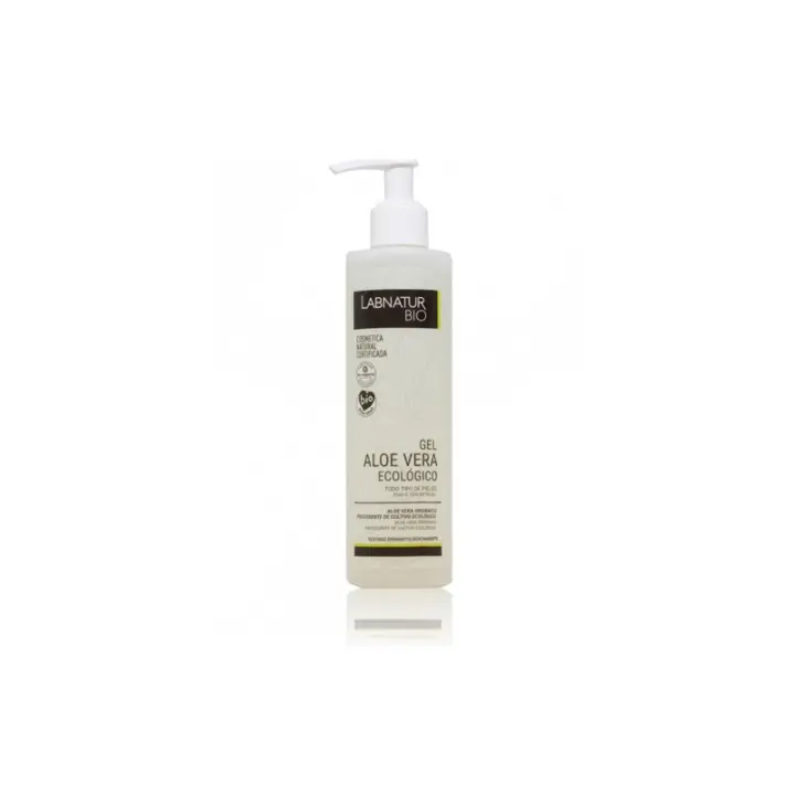 Labnatur Bio Gel aloe Vera ECO 100% Puro  250ML Hidratante Calmante Reparador - 1