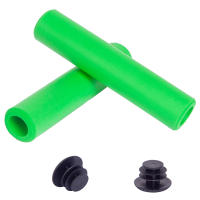 Par De Cubiertas Para Manillar De Bicicleta MTB De Espuma Suave De Silicona Resistentes Al Desgaste Y Absorción De Choques Para Ciclismo - details 4