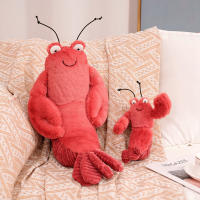 Muñeco De Peluche De Lobo De 30 Cm Cangrejo De 22 Cm Decoración Para Habitación De Gato Y Perro Juguete De Animales Suave Regalo Para Niños - details 5