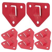 Soporte Heavy Duty extintor 8 piezas de montaje en Pantalla extincor - details 1