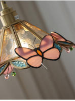 Lámpara Colgante De Vidrio Vintage Para Cocina Y Sala De Estar IluminaciónSuspensiones Nórdicas Antigüedades Decoración De Hogar - details 8