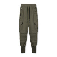 Nuevos Pantalones De Correr Para Hombre Fitness Streetwear Outdoor Quick-Drying Elasticidad Moda Pantalones De Sudoración - details 19