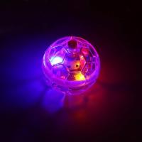 Juguete Interactivo Para Gatos Y Perros Bola Luminosa LED Transparente Activada Al Tocar Adecuada Para Perros Chicos Y Gatos Juguete Para Ejercicio Y Correr - details 3