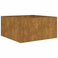 vidaXL Jardinera acero corten Dimensiones 40 x 41 x 40 cm,  80 x 40 x 40 cm,  120 x 40 x 40 cm y mas - details 7