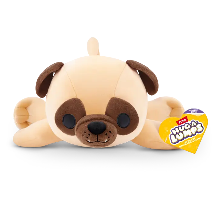 HUG-A-LUMPS - Peluche Blandito y Achuchable de 1,5 kg  ¡Disfruta de Abrazos Reconfortantes con este Peluche Ultra Suave!. Surtido Aleatorio - 1