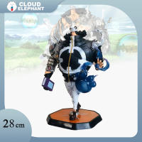 Figura De Colección Bartholemew Kuma One Piece Anime Tyrant Oso 28cm PVC Decoración De Escritorio Regalo Para Niños - details 1