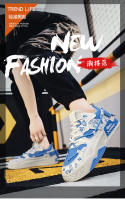 Zapatos Casuales Para Hombre Con Suela Gruesa Cuatro Estaciones Zapatos De Caminar Al Aire Libre Suaves Zapatos Planos Juveniles Moda Deportiva Zapatillas De Plataforma - details 1