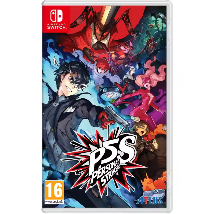 Persona 5 Strikers - Switch - PAL España - Nuevo - Precintado - 1