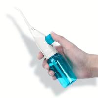 Limpieza dental portátil a alta presión irrigador oral manual de agua dientes palillo de dientes herramienta de cuidado dental - details 0