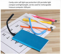 Luz LED USB Portátil Mini 5V Protección Ocular Para Lectura Y Noche Lámpara De Mesa Doblegable Para Power Bank Y Laptop - details 0