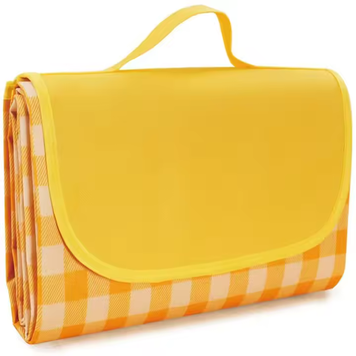 Estera de Picnic para acampar, manta de playa, portátil, plegable, gruesa, impermeable, accesorio para senderismo - 1