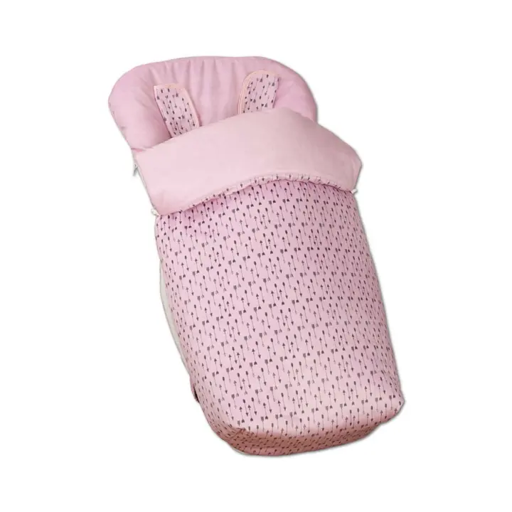 SACO DE SILLA UNIVERSAL BABYLINE + MANOPLAS + CUBREARNÉS DE LA COLECCIÓN ARROW - 1
