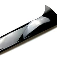 Ala Lateral Negra Brillante Para Audi A4 B8 Allroad Avant 2009-2016 Spoiler Trasero Del Coche Accesorio De Automóvil - details 2