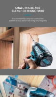 Destornillador Inalámbrico De Impacto Makita DTD172 180Nm Herramienta Eléctrica Para El Hogar Y Batería De 18V Con Motor Brushless - details 5