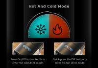HiBREW Cafetera de cápsulas H1A, cafetera multicápsulas 4 en 1, compatible con cápsulas DG/Nes/ESE/café molido, Parada automática, Modos de café caliente y frío, Espresso perfecto, Blanco - details 2