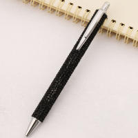 Lytwtw Bolígrafo De Punto De Escritura 1.0mm Metálico Negro Kawaii Para Escuela Y Oficina 5 Piezas Suministros De Papelería De Lujo - details 9