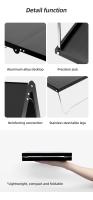 Mesa Plegable Portátil Ultraligera Para Camping Y Paseos Al Aire Libre Mini Mesa De Café MDF Mesa Plegable Para Picnics - details 7