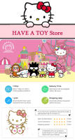 Soporte De Teléfono Móvil Kawaii Sanrio Hello Kitty Con Kuromi Cinnamoroll Melody Figura De Anime Decoración De Escritorio Regalo Para Fans De Sanrio - details 3