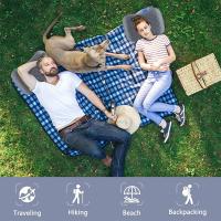 Almohada De Viaje Inflable Ultraligera Para Camping Con Cubierta Lavable Suave Soporte Ergonómico Para Cuello Y Lumbar - details 7