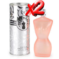 2 UNIDADES G FOR WOMEN Eau de Parfum pour femme 100ml Montage Brands Fragancia inspirada en otros perfumes Perfume Mujer - details 0