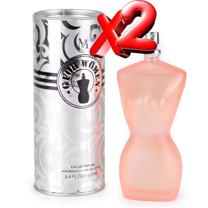 2 UNIDADES G FOR WOMEN Eau de Parfum pour femme 100ml Montage Brands Fragancia inspirada en otros perfumes Perfume Mujer - 1